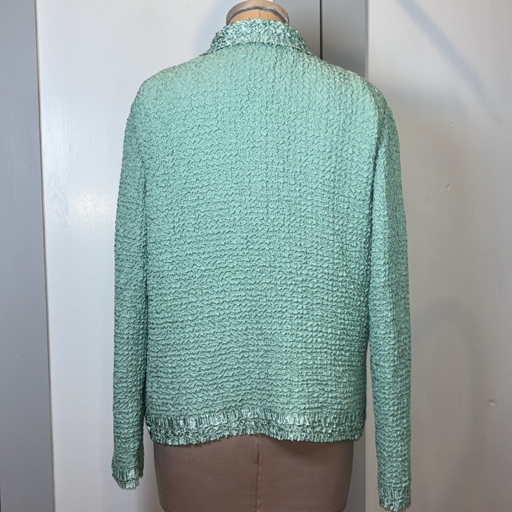 Rafael Essential Lightweight Jacket Button Down T… - image 3